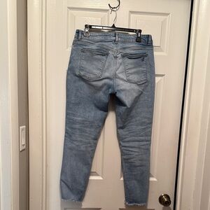 DL1961 Light Blue Ankle Jeans